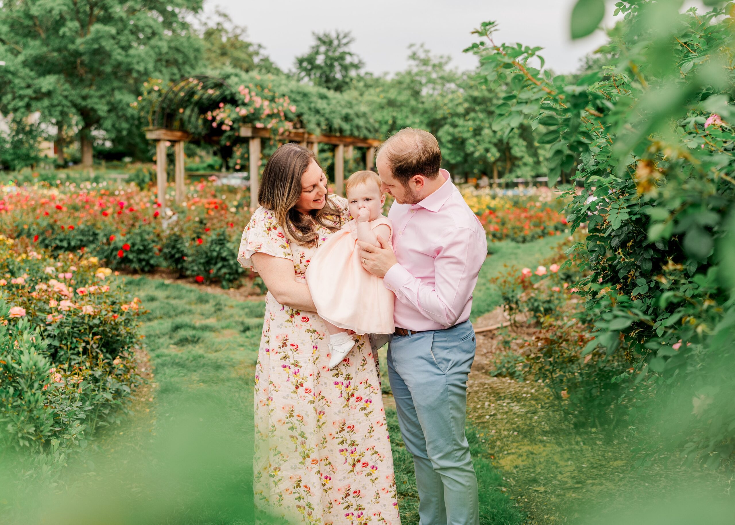 Green Spring Gardens Family Photos, Arlington, VA | By Melissa Sheridan Photography