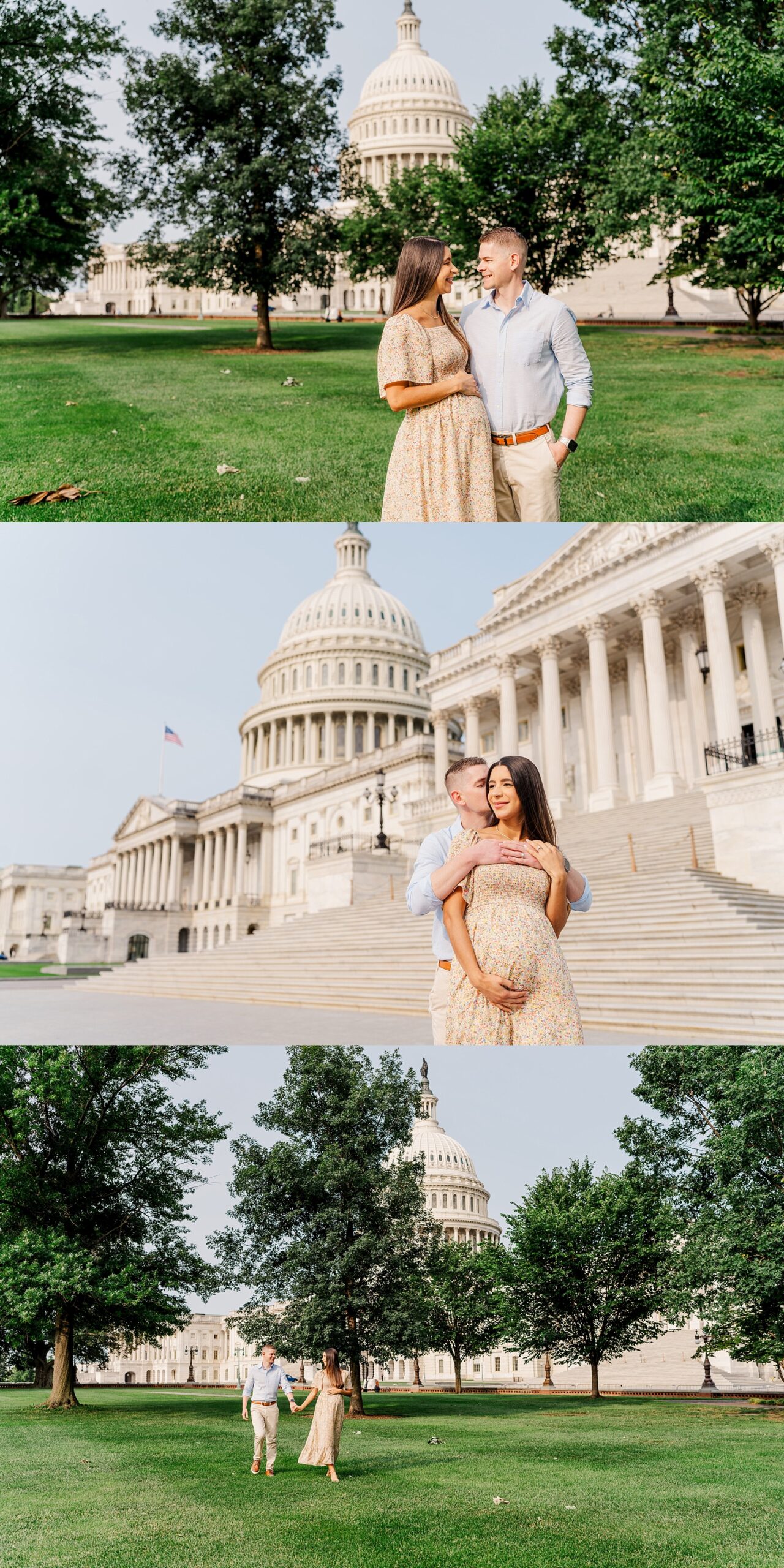 Maternity Photos in Washington, D.C. by Melissa Sheridan Photography