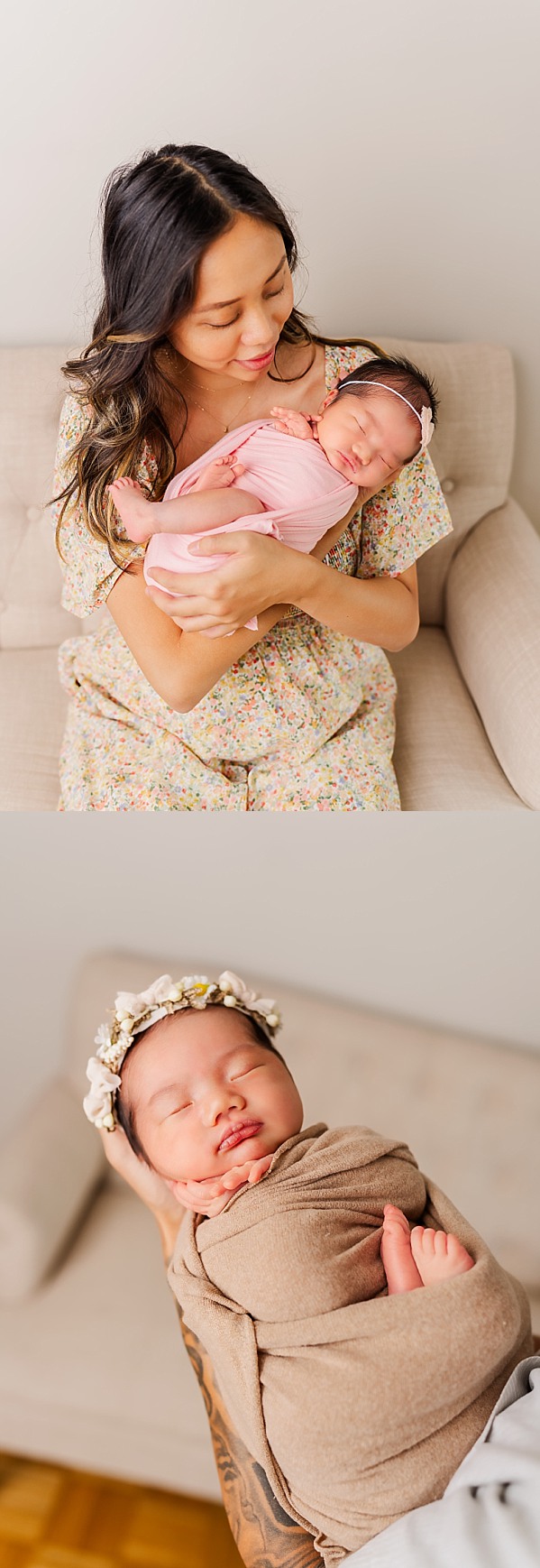 newborn portraits in Northern Virginia Alexandria Area | Melissa Sheridan Photography