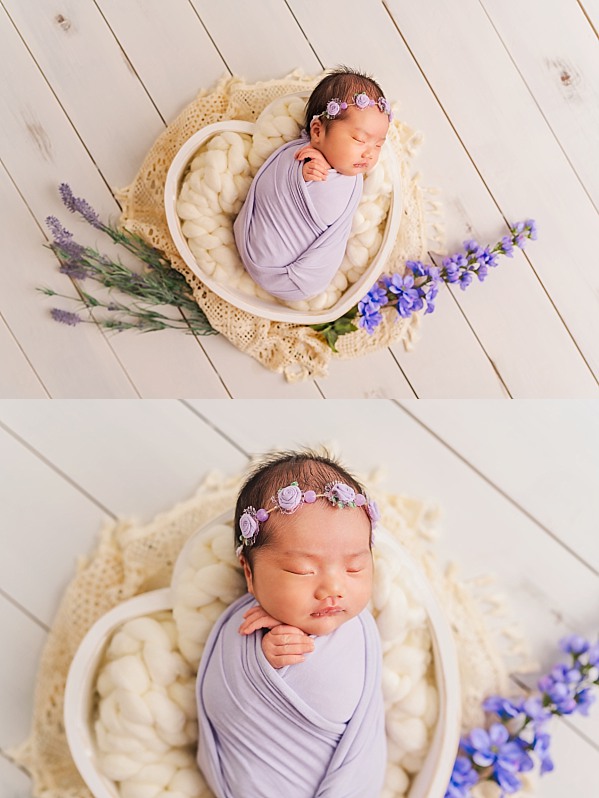 Timeless newborn portraits by Melissa Sheridan Photography, Northern Virginia Newborn Photographer