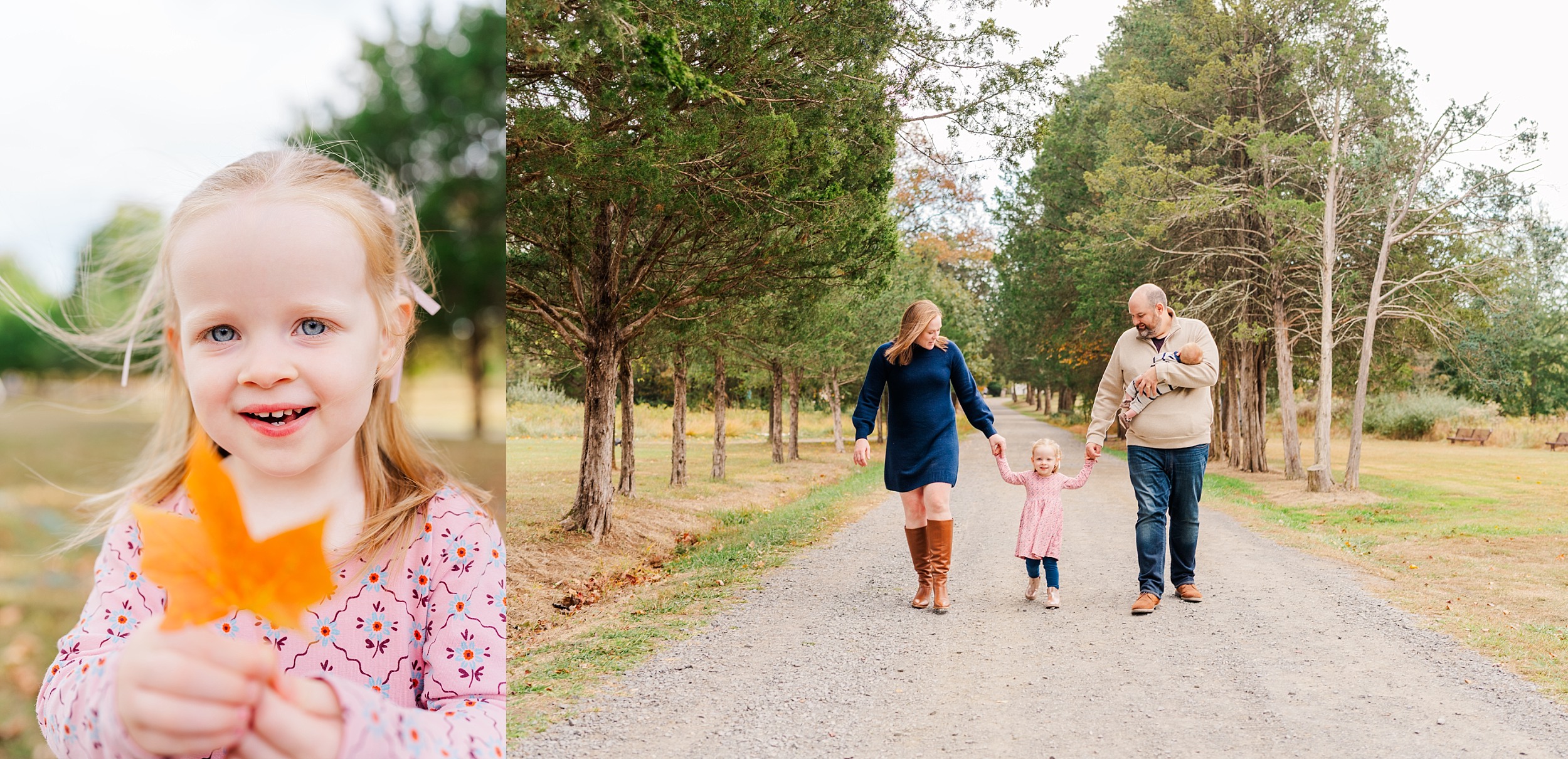 Fall family photos in Vienna, Virginia | Melissa Sheridan Photography
