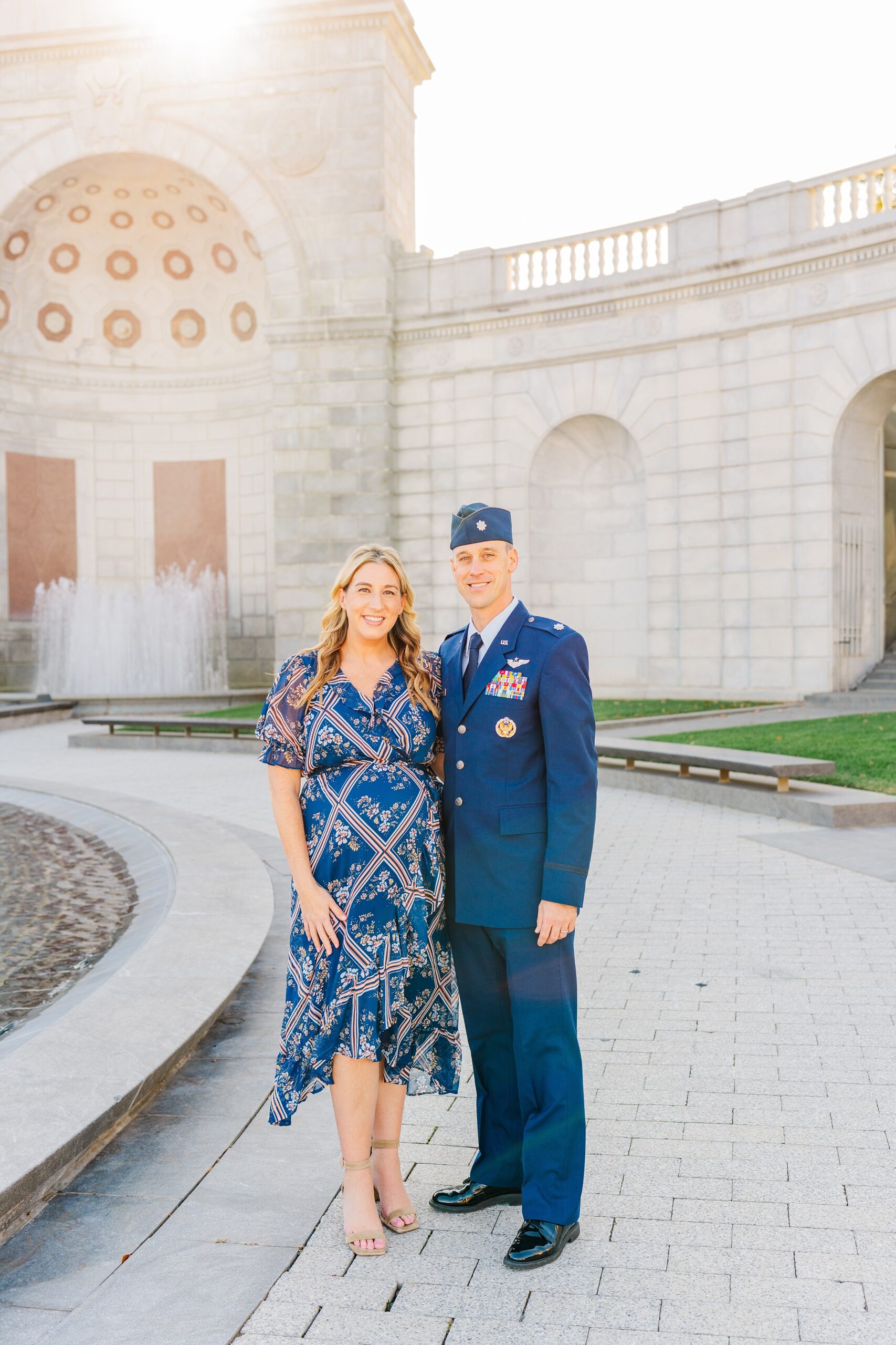 Washington DC Military Event Photography by Melissa Sheridan | Arlington National Cemetery
