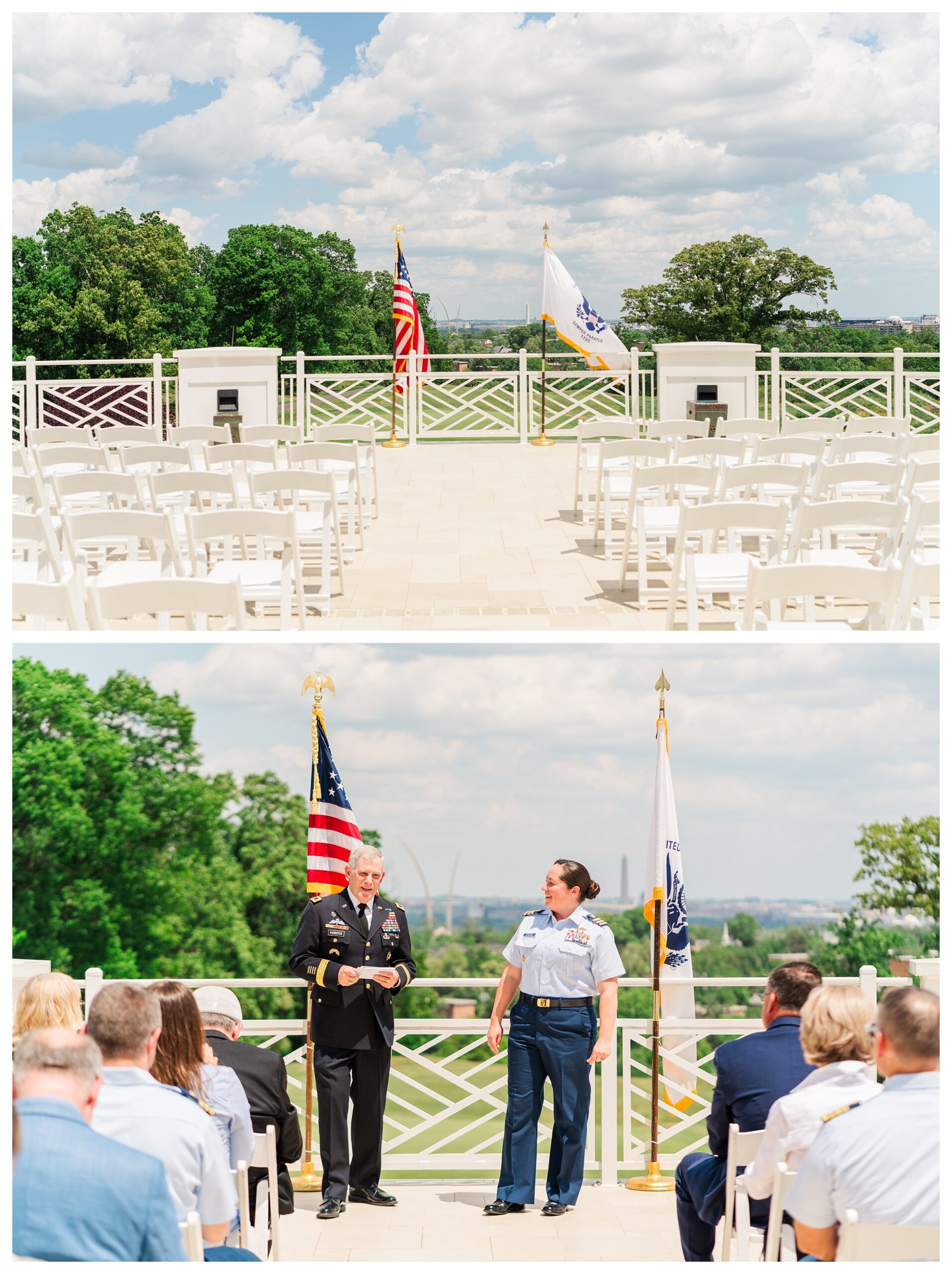 Military Event Locations in Washington D.C. | Army Navy Country Club | Melissa Sheridan Photography