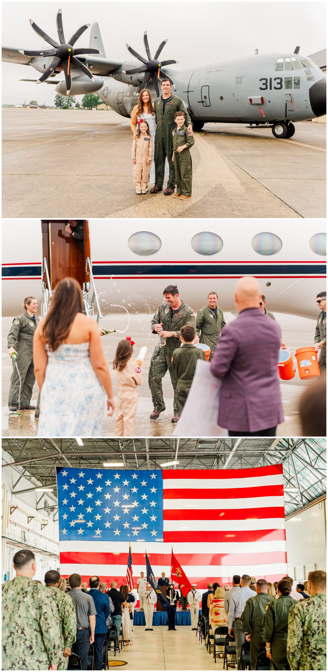 Andrews AFB Military Event Photography | Melissa Sheridan Photography