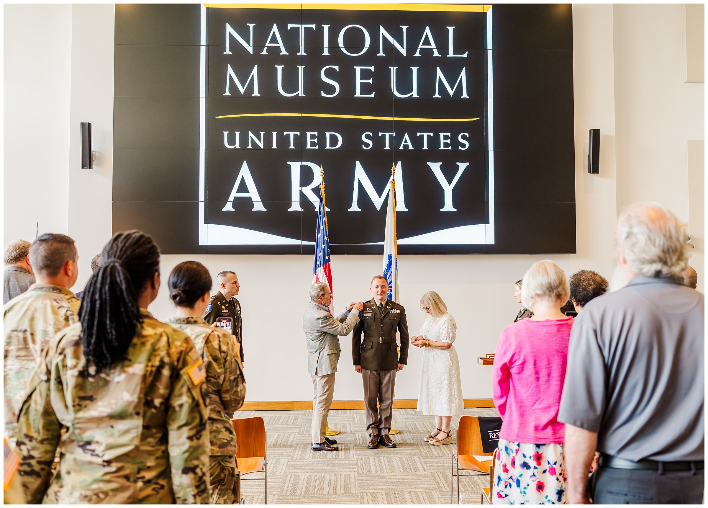 Military Event Locations in Washington DC | National Museum of the United States Army | Melissa Sheridan Photography