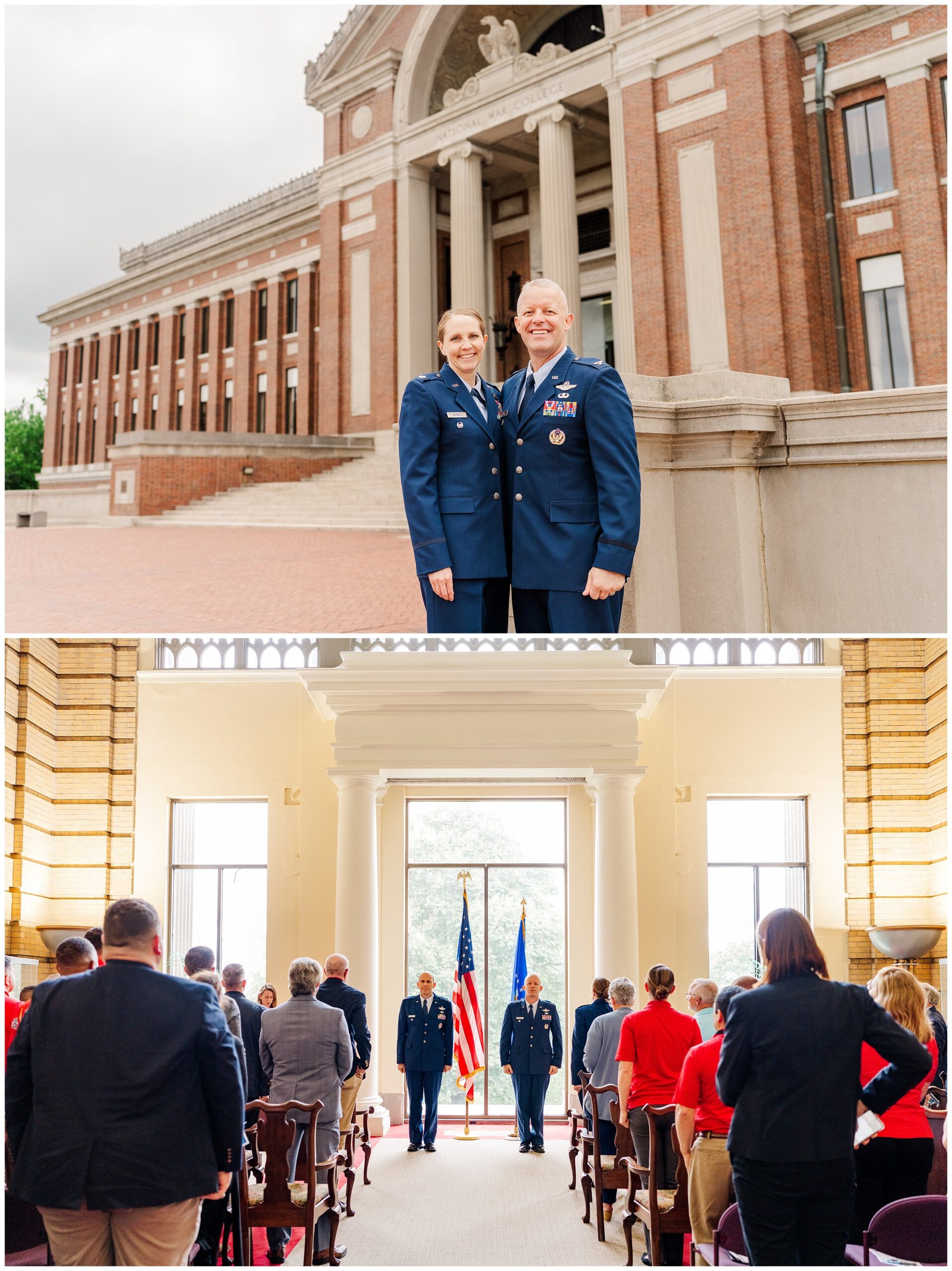 National War College at Fort McNair | Military Event Locations in Washington DC | Melissa Sheridan Photography