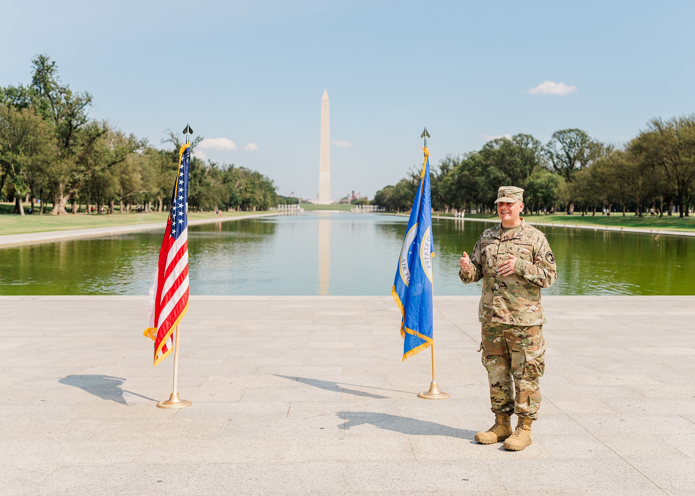 Military Event Locations in Washington DC | Melissa Sheridan Photography