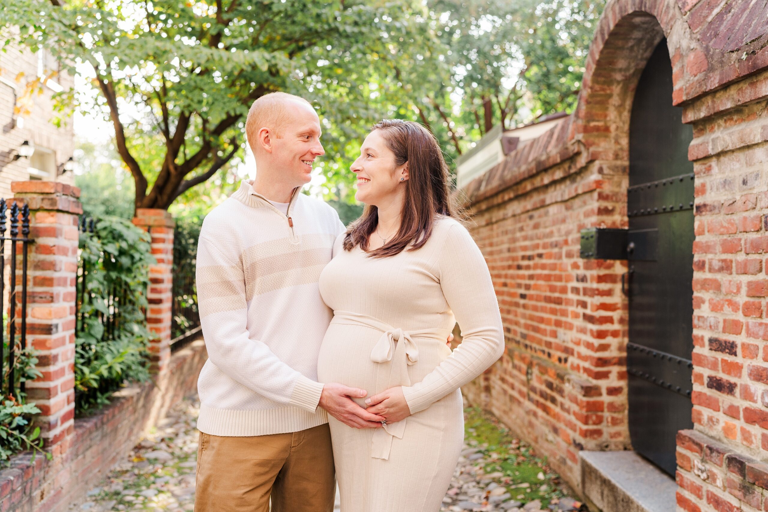 Maternity Session in Alexandria | Old Town | Melissa Sheridan Photography
