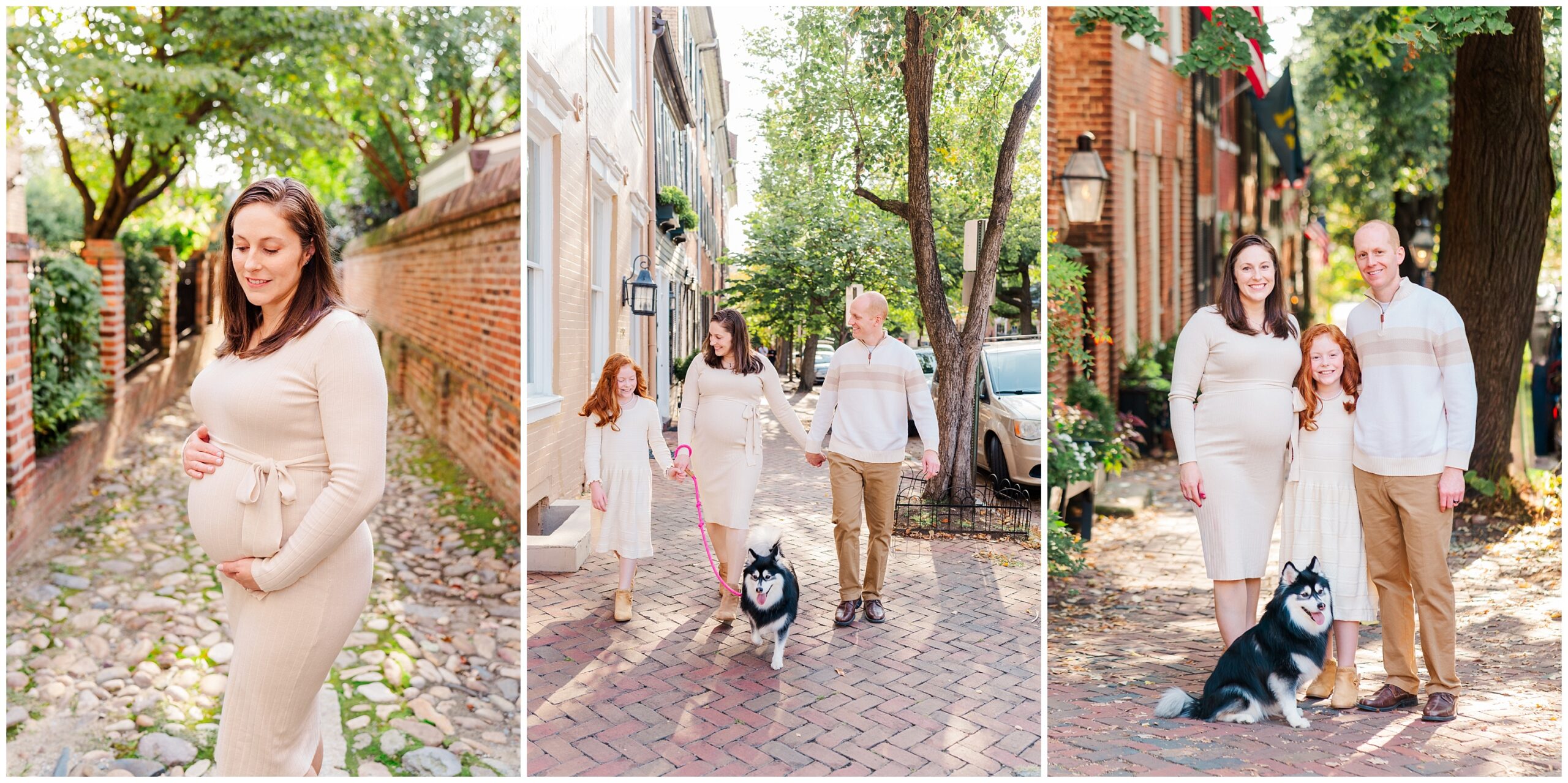 Old Town Alexandria Maternity Session | Melissa Sheridan Photography