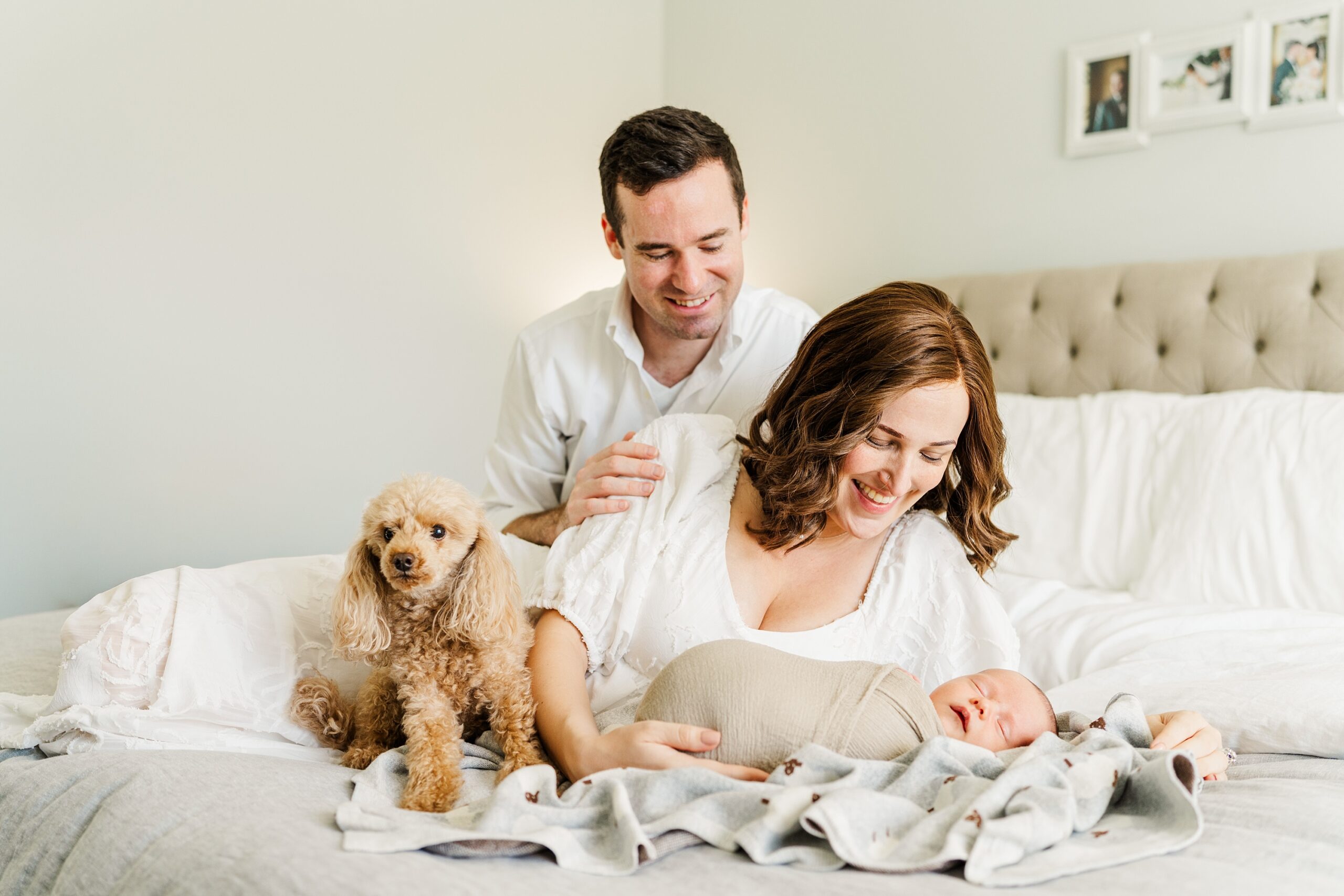 In-Home Newborn Photography in Alexandria by Melissa Sheridan Photography