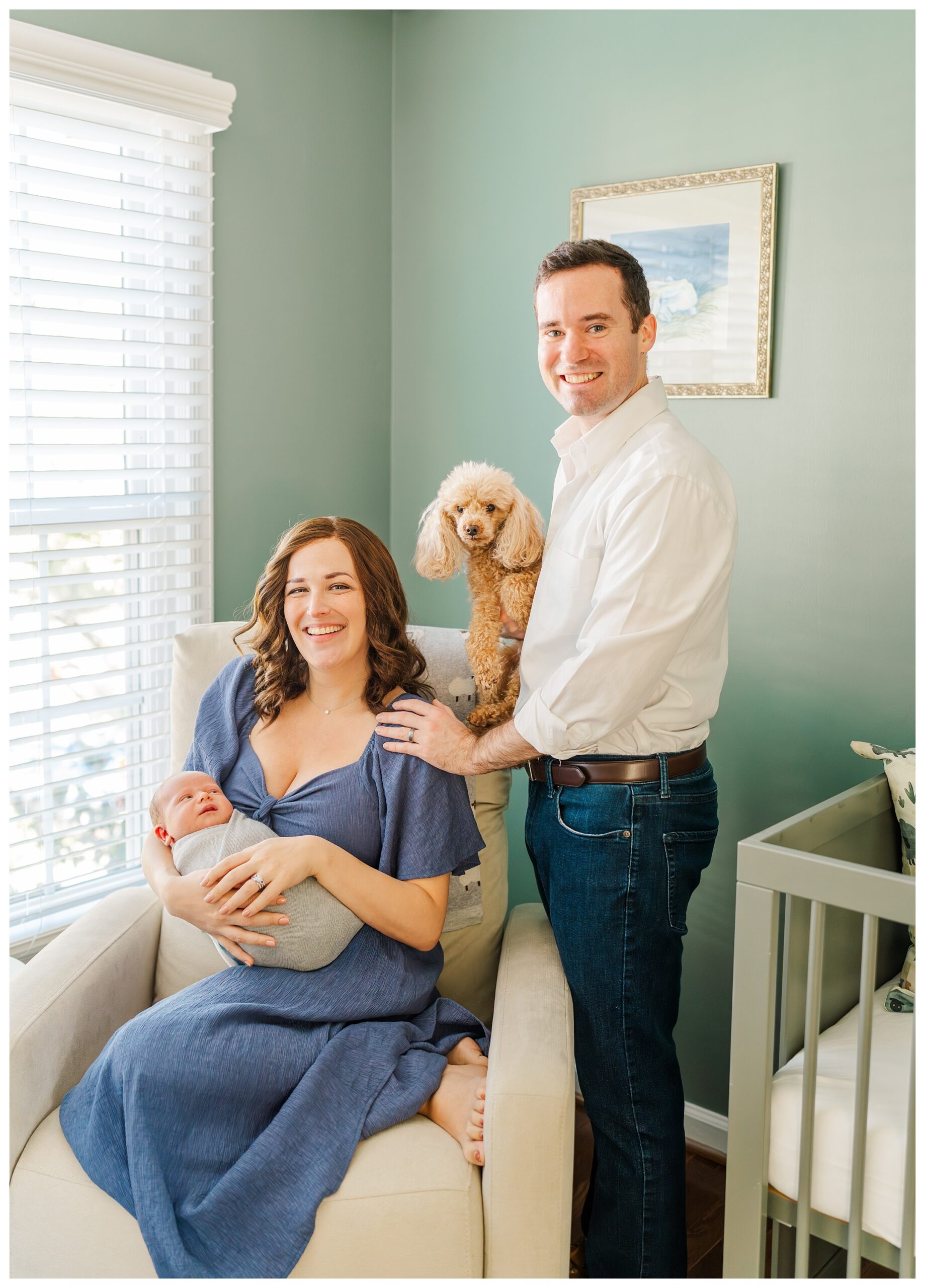 Newborn Photos in Alexandria VA | Melissa Sheridan Photography