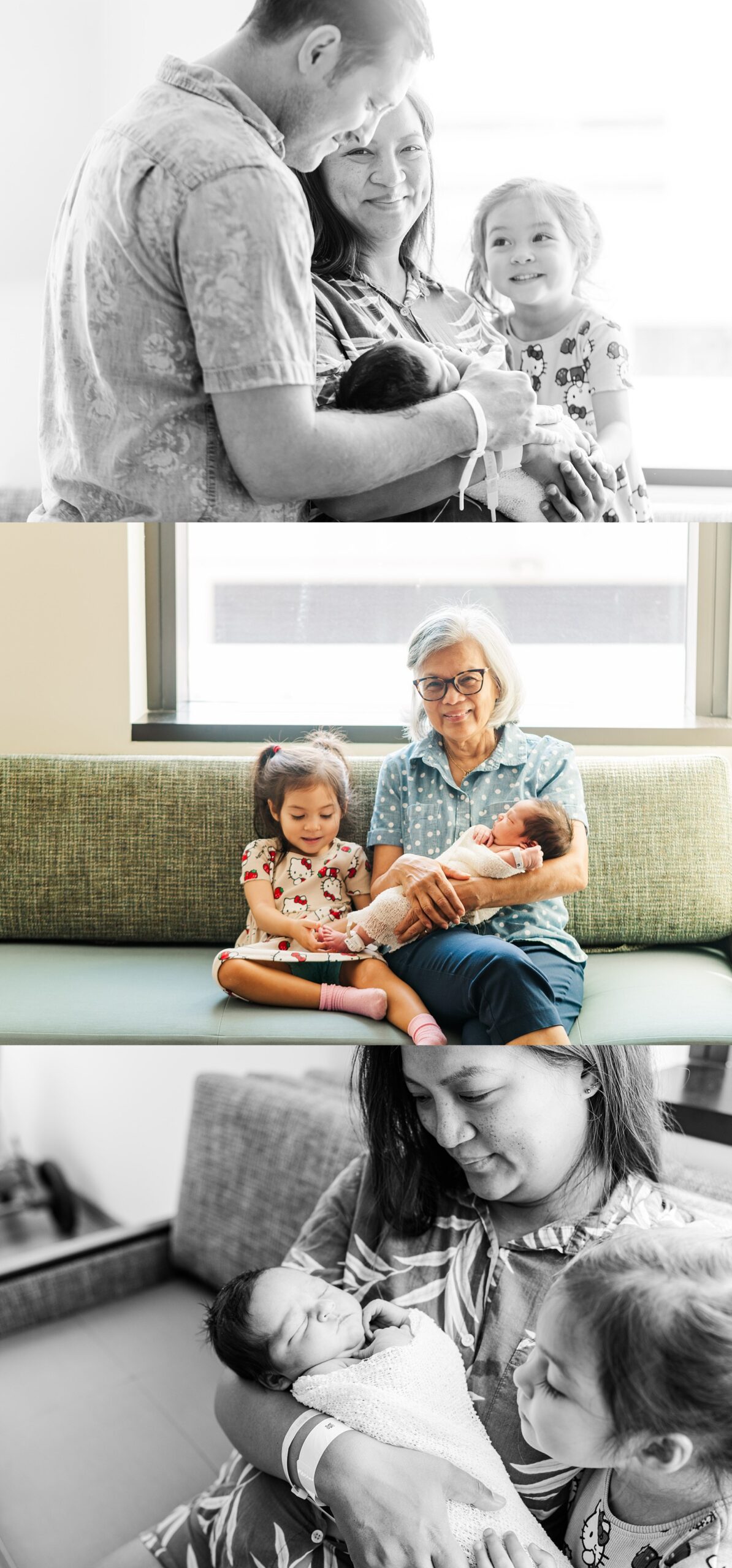 Fresh 48 Session at Walter Reed Medical Center | Washington DC Newborn Photographer, Melissa Sheridan