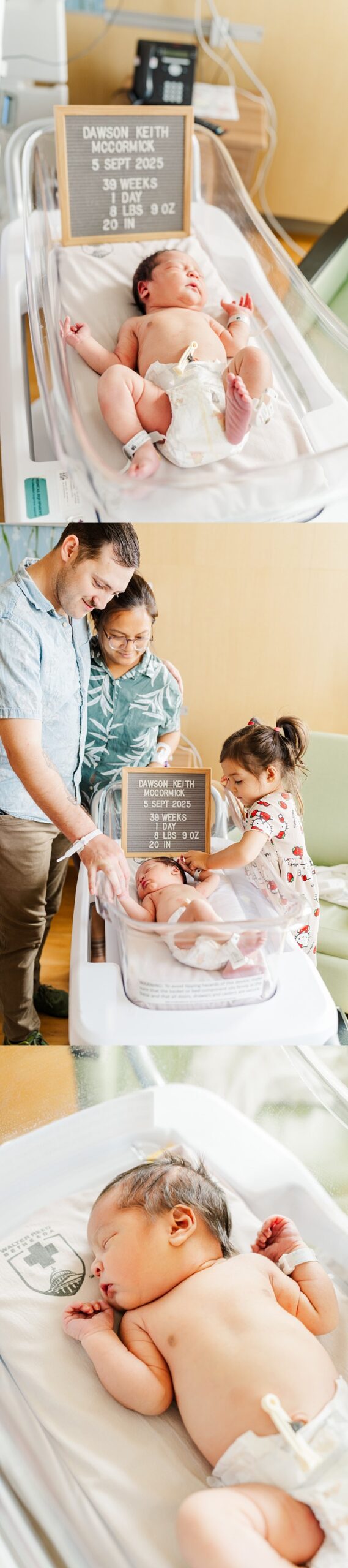 Fresh 48 photography session at Walter Reed Hospital | Melissa Sheridan Photography