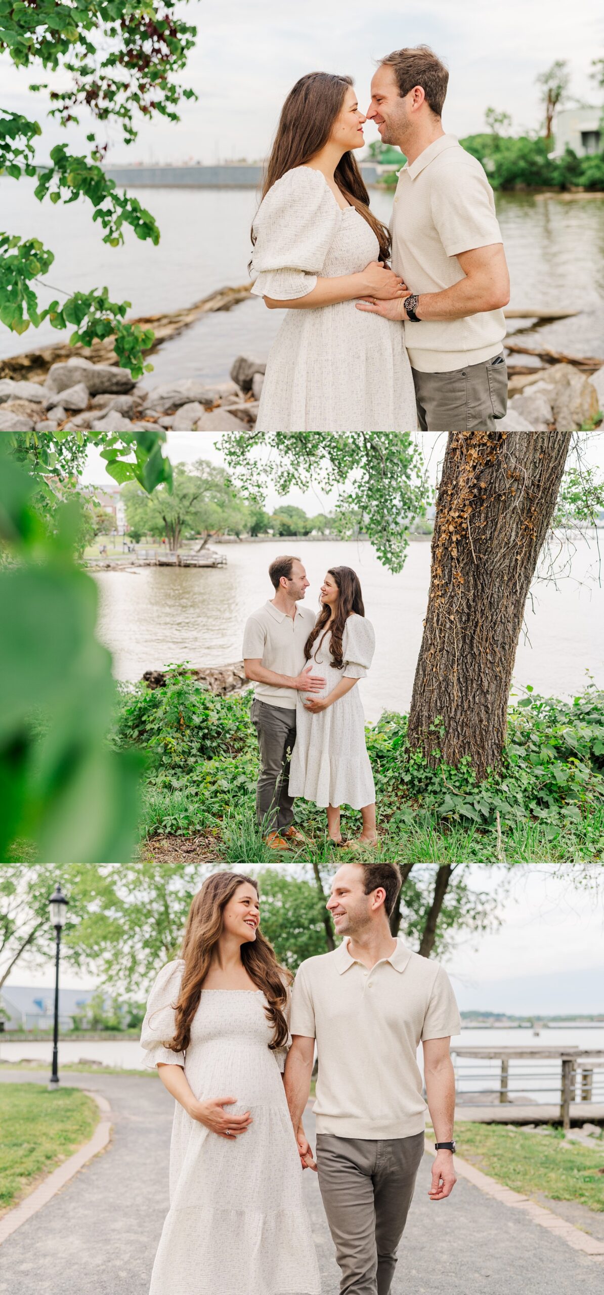 Old Town Waterfront Maternity Photos, by Melissa Sheridan Photography