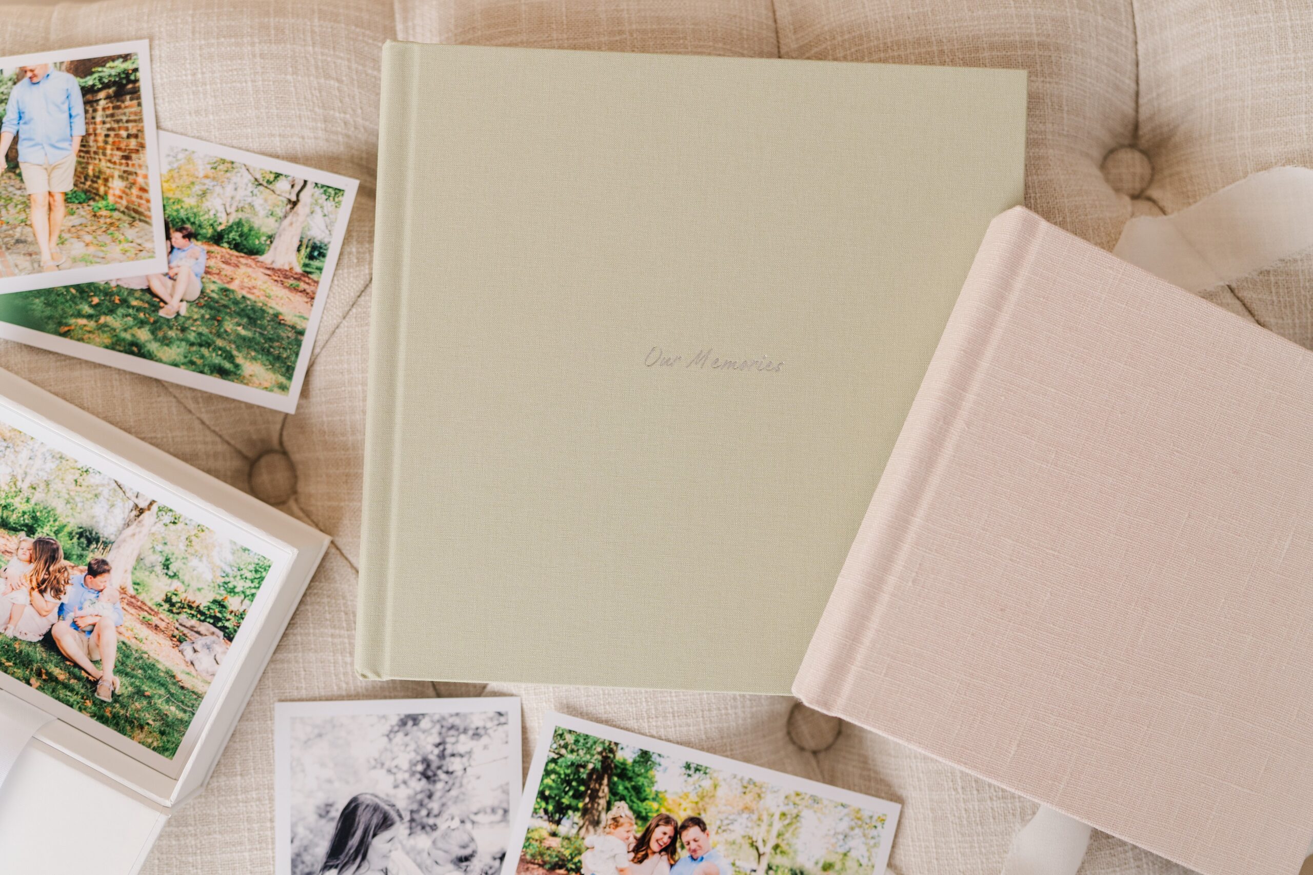 Ways to Enjoy Family Photos Off Screen | Melissa Sheridan Photography